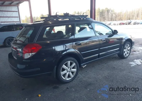 2008 Subaru Outback 2.5I Limited/2.5I Limited L.l. Bean Edition z USA, uszkodzony, nr VIN 4S4BP62C687324924
